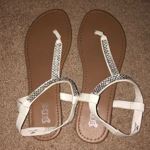Rhinestone sandals